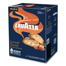 Load image into Gallery viewer, Caramel Biscotti Coffee K-Cup, 22/Box

