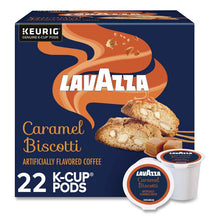 Load image into Gallery viewer, Caramel Biscotti Coffee K-Cup, 22/Box
