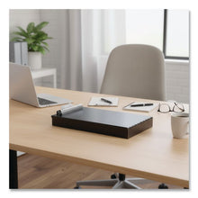 Load image into Gallery viewer, Cruiser Mate Aluminum Storage Clipboard, 1.5" Clip Capacity, Holds 8.5 x 11 Sheets, Black
