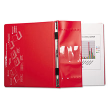 Load image into Gallery viewer, VariCap Expandable Binder, 2 Posts, 6" Capacity, 11 x 8.5, Red
