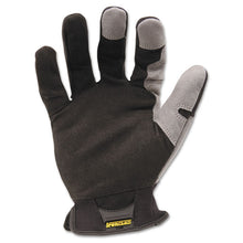 Load image into Gallery viewer, Workforce Gloves, EN388: 3121, X-Large, Gray/Black, Pair
