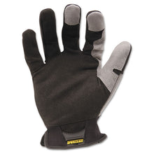 Load image into Gallery viewer, Workforce Gloves, EN388: 3121, Large, Gray/Black, Pair
