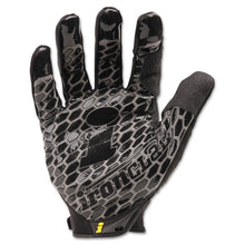 Load image into Gallery viewer, Box Handler Gloves, EN388: 3131, 9" Long, Large, Black, Pair
