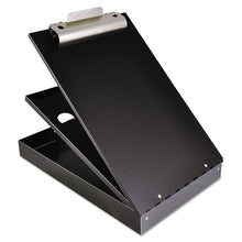 Load image into Gallery viewer, Cruiser Mate Aluminum Storage Clipboard, 1.5" Clip Capacity, Holds 8.5 x 11 Sheets, Black
