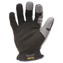 Load image into Gallery viewer, Workforce Gloves, EN388: 3121, Medium, Gray/Black, Pair
