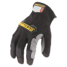 Load image into Gallery viewer, Workforce Gloves, EN388: 3121, Medium, Gray/Black, Pair
