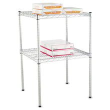 Load image into Gallery viewer, Stackable Posts For Wire Shelving, 36 "High, Black, 4/Pack
