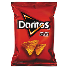 Load image into Gallery viewer, Nacho Cheese Tortilla Chips, 1.75 oz Bag, 64/Carton
