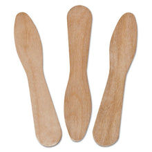 Load image into Gallery viewer, Wooden Taster Spoons, 3.5", Natural, 1,000/Pack, 10 Pack/Carton
