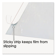 Load image into Gallery viewer, Second Sight Clear Plastic Desk Protector, Hinged Top Protector, 25.5" x 21", Clear
