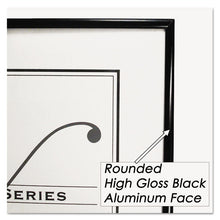 Load image into Gallery viewer, Metal Poster Frame, Plastic Face, 24 x 36, Black
