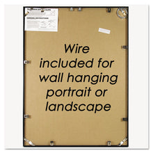 Load image into Gallery viewer, Metal Poster Frame, Plastic Face, 24 x 36, Black

