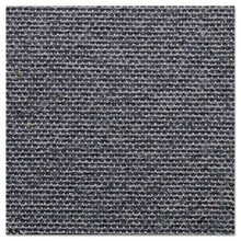 Load image into Gallery viewer, Enclosed Indoor Fabric Bulletin Board with Two Hinged Doors, 48" x 36", Gray Surface, Graphite Gray Aluminum Frame
