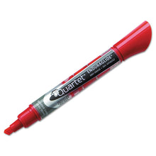 Load image into Gallery viewer, EnduraGlide Dry Erase Marker, Broad Chisel Tip, Red, Dozen
