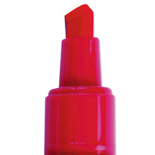 Load image into Gallery viewer, EnduraGlide Dry Erase Marker, Broad Chisel Tip, Red, Dozen
