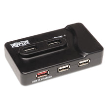 Load image into Gallery viewer, USB 3.0 SuperSpeed Charging Hub, 6 Ports, Black
