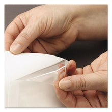 Load image into Gallery viewer, Self-Adhesive CD/Diskette Pockets, Clear, 10/Pack
