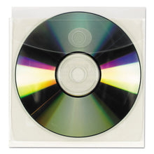 Load image into Gallery viewer, Self-Adhesive CD/Diskette Pockets, Clear, 10/Pack
