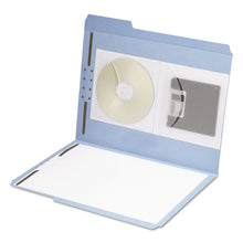 Load image into Gallery viewer, Self-Adhesive CD/Diskette Pockets, Clear, 10/Pack
