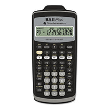 Load image into Gallery viewer, BAIIPlus Financial Calculator, 10-Digit LCD

