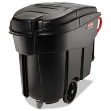 Load image into Gallery viewer, Mega BRUTE Mobile Container, 120 gal, Plastic, Black
