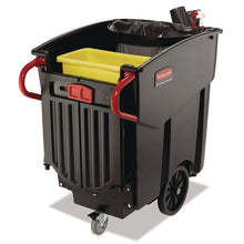 Load image into Gallery viewer, Mega BRUTE Mobile Container, 120 gal, Plastic, Black
