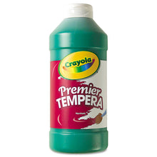 Load image into Gallery viewer, Premier Tempera Paint, Green, 16 oz Bottle

