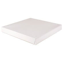 Load image into Gallery viewer, Lock-Corner Pizza Boxes, 16 x 16 x 1.88, White, Paper, 100/Carton
