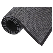 Load image into Gallery viewer, Needle-Rib Wiper/Scraper Mat, Rectangular, Gray Ribbed Surface, 36" x 60"
