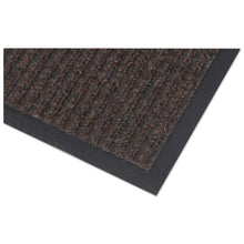 Load image into Gallery viewer, Needle-Rib Wiper/Scraper Mat, Rectangular, Brown Ribbed Surface, 48" x 72"
