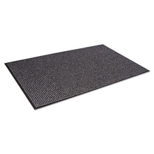 Load image into Gallery viewer, Oxford Wiper Mat, Rectangular, Charcoal Gray/Black Loop Pile Surface, 48" x 72"
