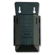 Load image into Gallery viewer, Wall Mount Utility Knife Blade Dispenser with Blades, 100/Pack
