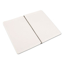 Load image into Gallery viewer, Classic Softcover Notebook, 1-Subject, Narrow Rule, Black Cover, (192) 8.25 x 5 Sheets
