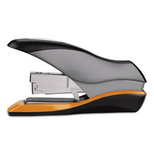 Load image into Gallery viewer, Optima 70 Desktop Stapler, 70-Sheet Capacity, Silver/Black/Orange
