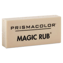 Load image into Gallery viewer, MAGIC RUB Eraser, For Pencil/Ink Marks, Rectangular Block, Medium, Off White, Dozen
