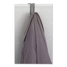 Load image into Gallery viewer, Onyx Panel/Door Coat Hook, Steel, Charcoal
