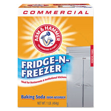 Load image into Gallery viewer, Fridge-N-Freezer Pack Baking Soda, Unscented, Powder, 16 oz, 12/Carton
