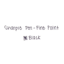 Load image into Gallery viewer, Stainless Steel Porous Point Pen, Stick, Fine 0.5 mm, Black Ink, Brushed Silver Barrel

