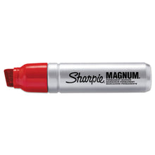 Load image into Gallery viewer, Magnum Permanent Marker, Broad Chisel Tip, Red
