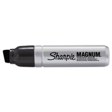 Load image into Gallery viewer, Magnum Permanent Marker, Broad Chisel Tip, Black
