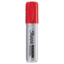 Load image into Gallery viewer, Magnum Permanent Marker, Broad Chisel Tip, Red
