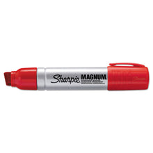 Load image into Gallery viewer, Magnum Permanent Marker, Broad Chisel Tip, Red
