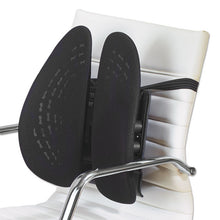 Load image into Gallery viewer, Conform Back Rest with SmartFit, 17.25 x 5.5 x 16, Black

