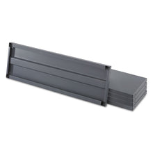 Load image into Gallery viewer, Commercial Steel Shelving Unit, Five-Shelf, 36w x 24d x 75h, Dark Gray
