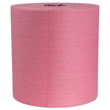 Load image into Gallery viewer, Hydrospun Wipers, 12 x 12, Red, 475/Roll
