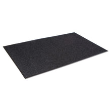 Load image into Gallery viewer, Needle-Rib Wiper/Scraper Mat, Rectangular, Charcoal Gray Ribbed Surface, 48" x 72"
