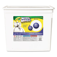 Load image into Gallery viewer, Model Magic Modeling Compound, 8 oz Packs, 4 Packs, White, 2 lbs

