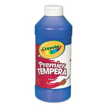 Load image into Gallery viewer, Premier Tempera Paint, Blue, 16 oz Bottle
