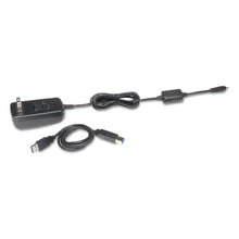 Load image into Gallery viewer, USB 3.0 SuperSpeed Charging Hub, 6 Ports, Black
