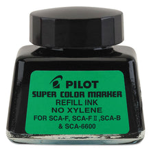 Load image into Gallery viewer, Pilot Jumbo Refillable Permanent Marker Ink Refill, Black Ink
